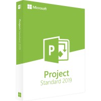 Microsoft Project 2019 Standard | pour Windows Microsoft Project 2019 Standard | pour Windows