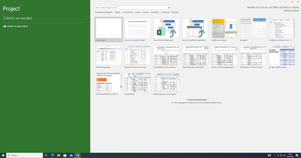 Microsoft Project 2019 Professional | pour Windows