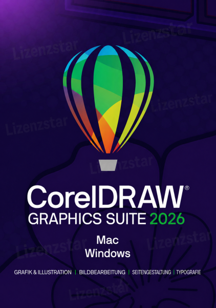 CorelDRAW Graphics Suite 2021 Windows/Mac