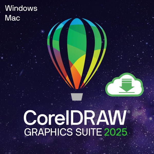 CorelDRAW Graphics Suite 2021 Windows/Mac