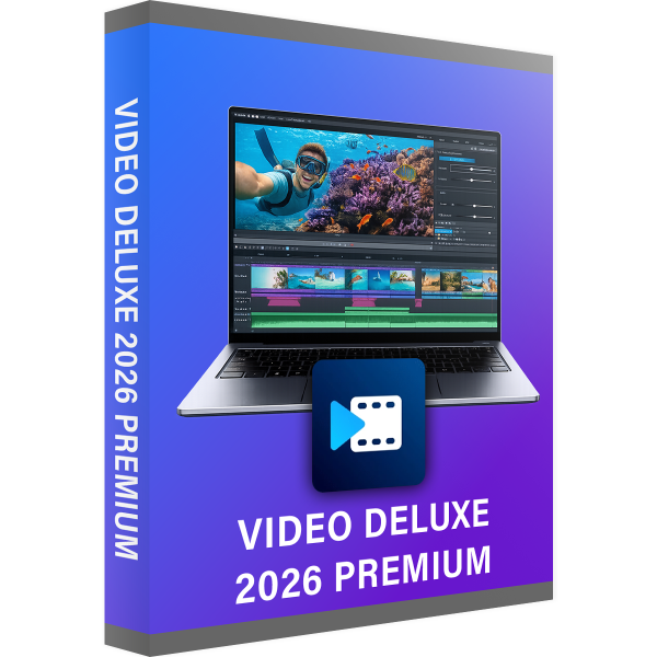 Magix Video Deluxe 2022 | pour Windows