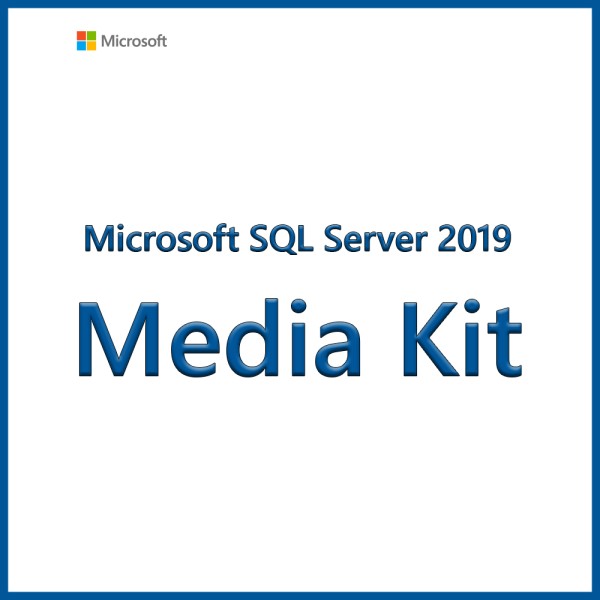 Kit média Microsoft Server 2019 Standard