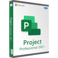 Microsoft Project 2021 Professional | pour Windows Microsoft Project 2021 Professional | pour Windows