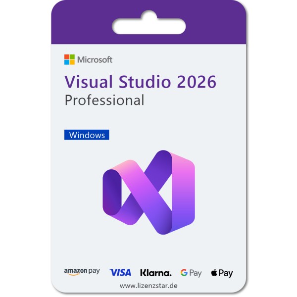 Microsoft Visual Studio 2026 Professionnel
