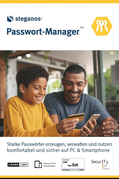 Steganos gestionnaire de mots de passe 22