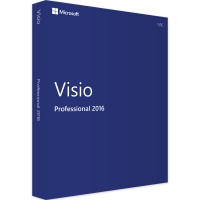Microsoft Visio 2016 Professional | pour Windows Microsoft Visio 2016 Professional | pour Windows