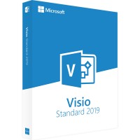 Microsoft Visio 2019 Standard | pour Windows Microsoft Visio 2019 Standard | pour Windows