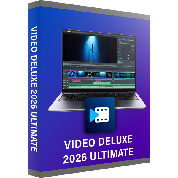Magix Video Deluxe 2022 | pour Windows