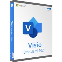 Microsoft Visio 2021 Standard | pour Windows Microsoft Visio 2021 Standard | pour Windows