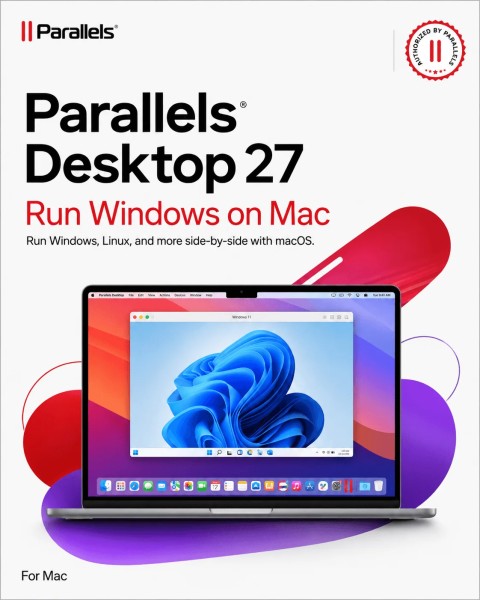 Parallels Desktop 17 Standard pour MAC